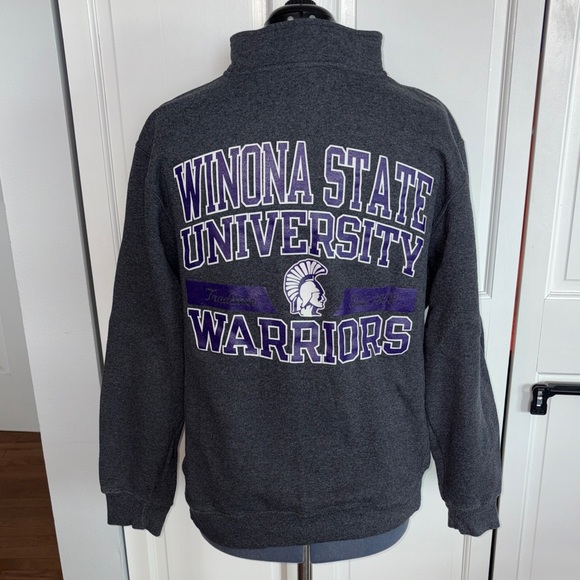 Russell Athletic Charcoal Gray Sweatshirt - Picture 3 of 3